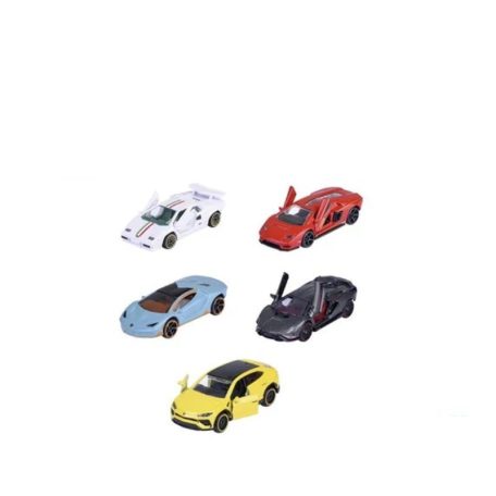 Majorette Ready for the Ride? kisautó ajándékszett - Lamborghini fém kisautók (5 db, 1:64)