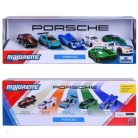 Majorette Ready for the Ride? kisautó ajándékszett - Porsche fém kisautók (5 db, 1:64)