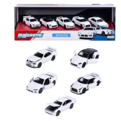Majorette Nissan ajándékcsomag 5 db kisautóval
