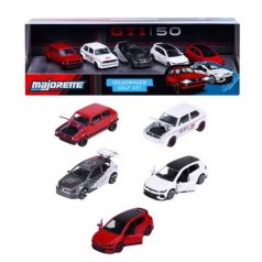Majorette Golf GTI ajándékcsomag 5 db kisautóval