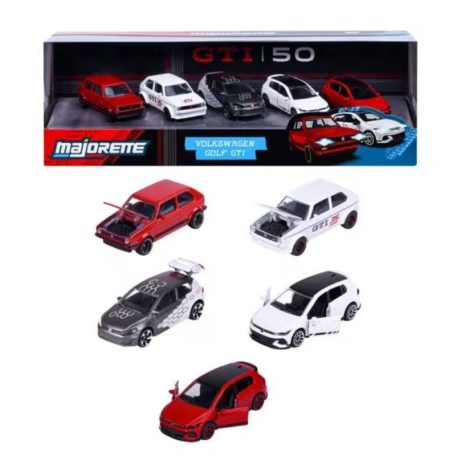 Majorette Golf GTI ajándékcsomag 5 db kisautóval