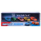 Majorette RIMAC Nevera ajándékcsomag 5 db kisautóval