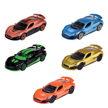Majorette RIMAC Nevera ajándékcsomag 5 db kisautóval