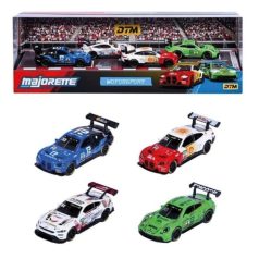 Majorette Motorsport DTM ajándékcsomag 4 db kisautóval