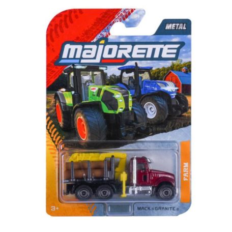 Majorette Premium Farm Vehicles játékautó - Mack Granite (1:64)
