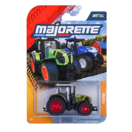 Majorette Premium Farm Vehicles játéktraktor - Claas Arion 660 (1:64)
