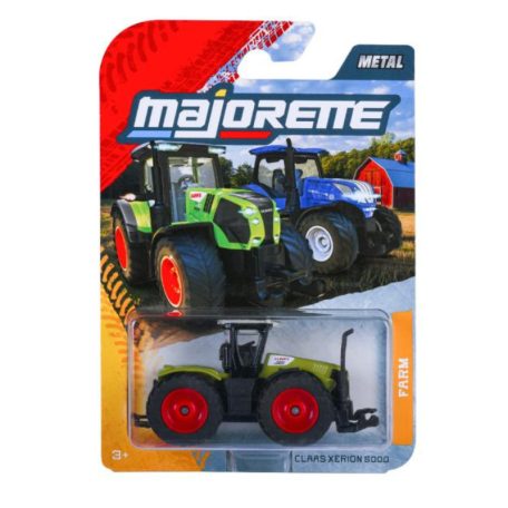 Majorette Premium Farm Vehicles játéktraktor - Claas Xerion 5000 (1:64)