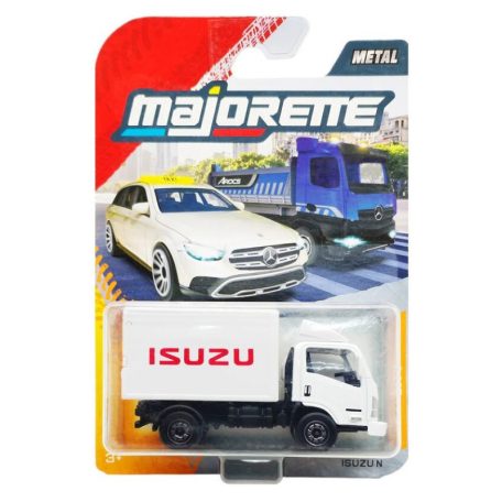 Majorette Premium City Cars fém kisautó - Isuzu N teherautó (1:64)