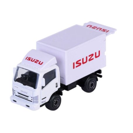 Majorette Premium City Cars fém kisautó - Isuzu N teherautó (1:64)