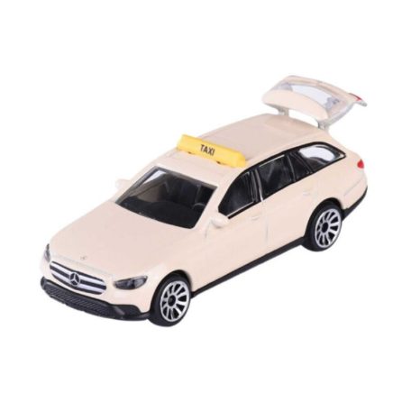 Majorette Premium City Cars fém kisautó - Mercedes-Benz E-Class All Terrain taxi (1:64)