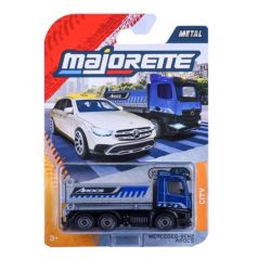  Majorette Premium City Cars fém kisautó - Mercedes-Benz Arocs billencs (1:64)