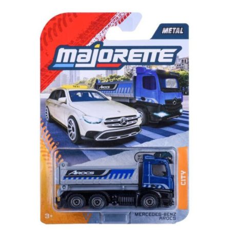 Majorette Premium City Cars fém kisautó - Mercedes-Benz Arocs billencs (1:64)