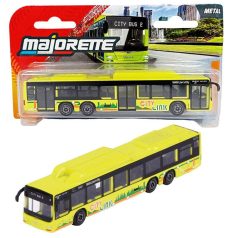   Majorette City MAN fém játékbusz - MAN Lion's City C sárga busz