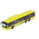 Majorette City MAN fém játékbusz - MAN Lion's City C sárga busz