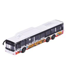   Majorette City MAN fém játékbusz - MAN Lion's City C fehér busz