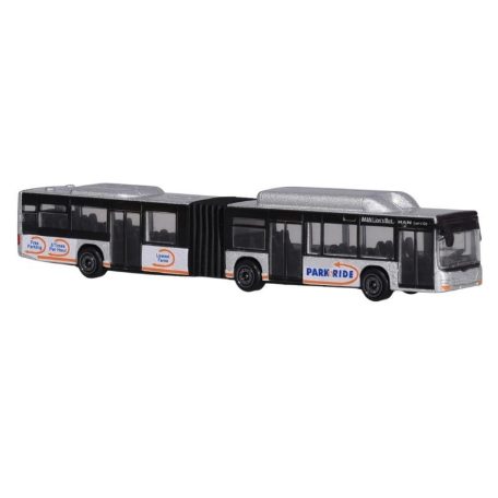 Majorette Városi csuklós busz - MAN Lion's City G (ezüst Park Ride)
