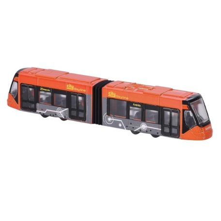 Majorette City Skyline - Siemens Avenio villamos (piros)