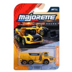  Majorette Premium Volvo Construction munkagép - Volvo Hauter (1:64)