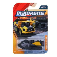   Majorette Premium Volvo Construction munkagép - Volvo Excavator (1:64)