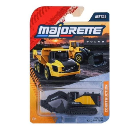 Majorette Premium Volvo Construction munkagép - Volvo Excavator (1:64)