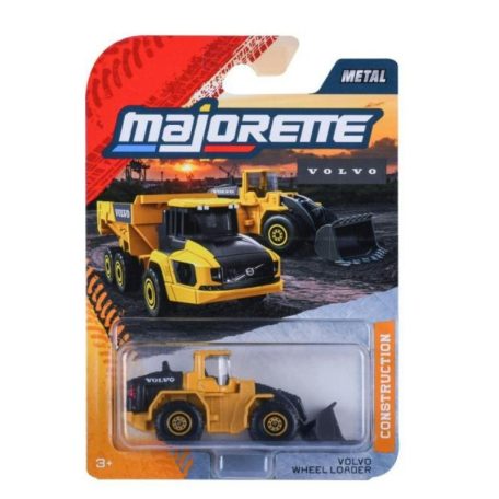 Majorette Premium Volvo Construction munkagép - Volvo Wheel Loader (1:64)
