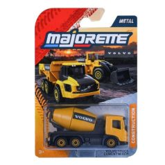   Majorette Premium Volvo Construction munkagép - Volvo Truck Cement Mixer (1:64)