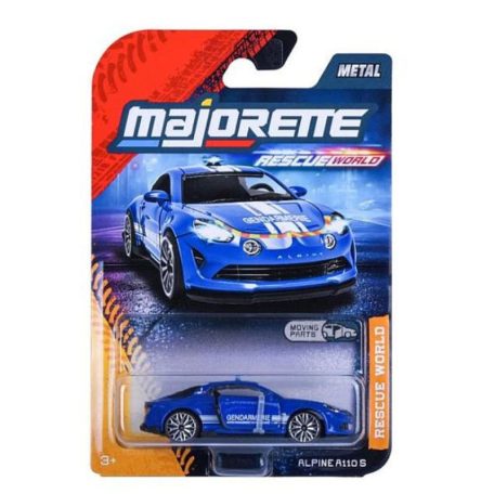 Majorette Premium Rescue World fém kisautó - Alpine A110 S (1:64)