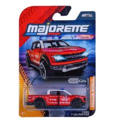   Majorette Premium Rescue World fém kisautó - Ford F-150 Raptor (1:64)