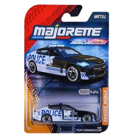 Majorette Premium Rescue World fém kisautó - KIA Performance Car (1:64)