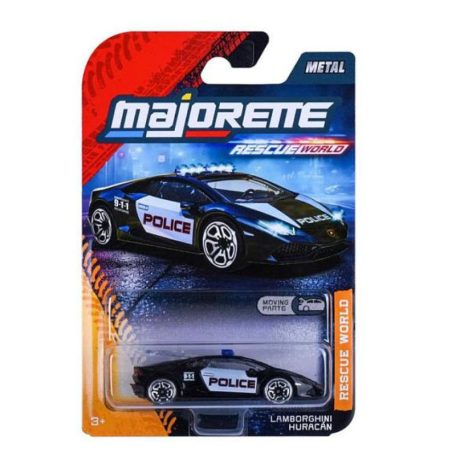 Majorette Premium Rescue World fém kisautó - Lamborghini Huracán (1:64)