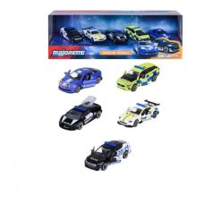   Majorette Ready for the Ride? kisautó ajándékszett - Rescue World fém kisautók (5 db, 1:64)