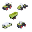 Majorette Ready for the Ride? kisautó ajándékszett - Claas Farm fém kisautók (5 db, 1:64)