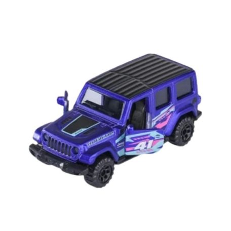 Majorette Racing Premium Cars - Jeep Wrangler 4XE