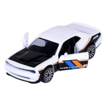 Majorette Racing Premium Cars - Dodge Challanger SRT Hellcat