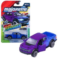   Majorette Color Changer kisautó - Ford F-150 Raptor (1:64, kék)