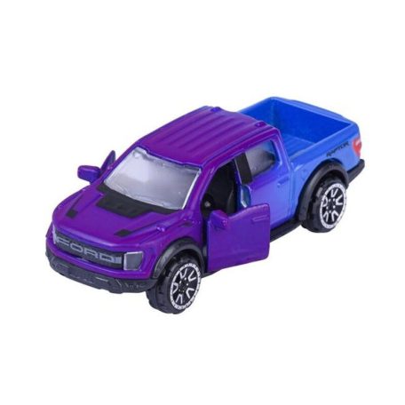 Majorette Color Changer kisautó - Ford F-150 Raptor (1:64, kék)
