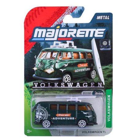 Majorette Premium Volkswagen fém kisautó - Volkswagen T1 Adventure (1:64)
