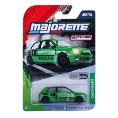 Majorette CastHeads Premium Cars - Renault Clio 16S