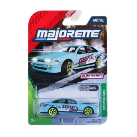 Majorette CastHeads Premium Cars - Nissan Cefiro A31