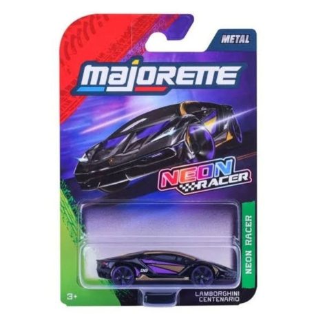 Majorette Neon Racer Premium Cars - Lamborghini Centenario kisautó
