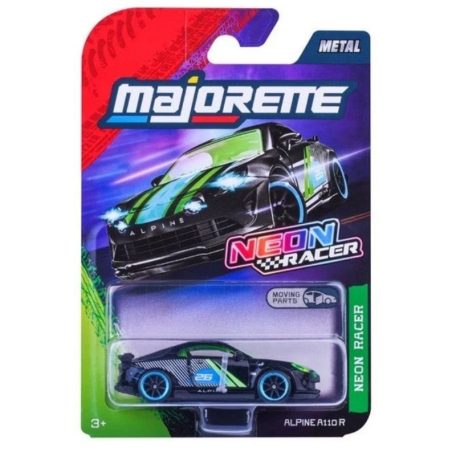 Majorette Neon Racer Premium Cars - Alpine A110 R kisautó