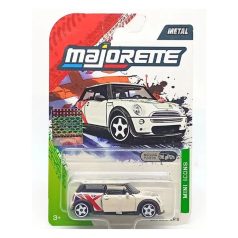 Majorette Mini Premium Cars - Mini Cooper S ( fehér)