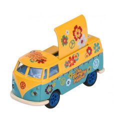   Majorette Volkswagen The Originals Deluxe Cars játékautó - Volkswagen T1 The Hungry Hippie