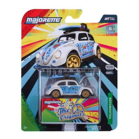 Majorette Volkswagen The Originals Deluxe Cars játékautó - Volkswagen Beetle