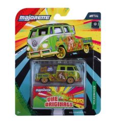   Majorette Volkswagen The Originals Deluxe Cars játékautó - Volkswagen T1 Peace Music
