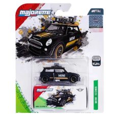 Majorette Mini Deluxe X1 Cars - Mini Cooper S (fekete)