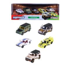   Majorette Ready for the Ride? kisautó ajándékszett - CastHeads fém kisautók (5 db, 1:64)