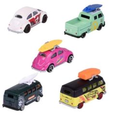   Majorette Ready for the Ride? kisautó ajándékszett - Volkswagen fém kisautók (5 db, 1:64)