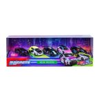 Majorette Neon Racer Premium Cars ajándékcsomag 5 db kisautóval