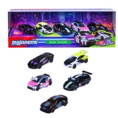   Majorette Neon Racer Premium Cars ajándékcsomag 5 db kisautóval
